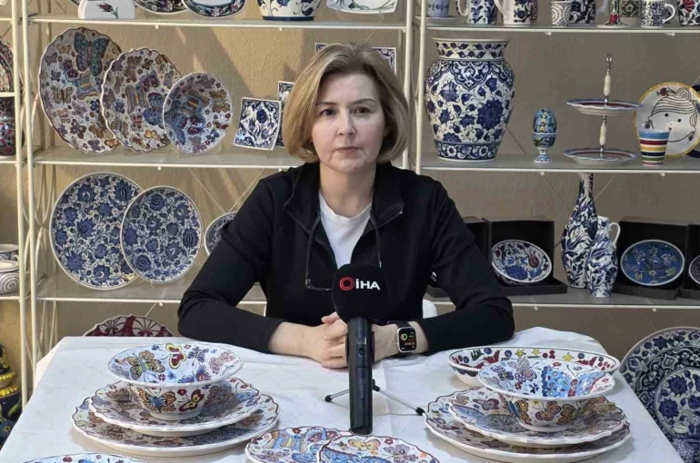 Seramik mühendisi ve sanatçı Arzu Kıvanç, sanatı sağlıklı sofralarla buluşturdu