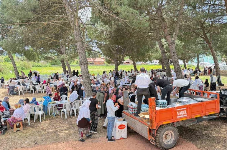 Şerbetli köyünde geleneksel köy hayrı düzenlendi