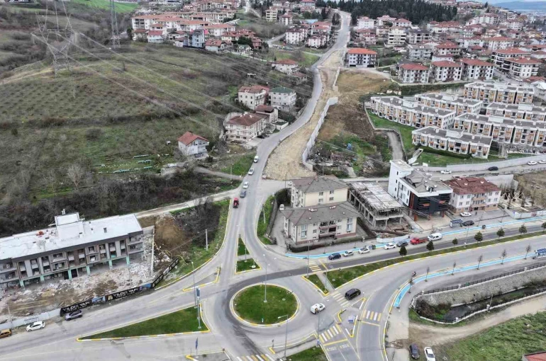 Serdivan’da ulaşımı rahatlatacak proje
