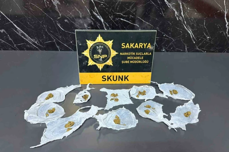 Serdivan’da uyuşturucu operasyonu: 1 kişi tutuklandı