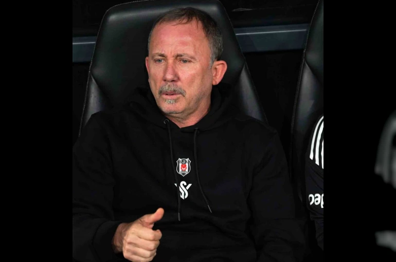 Sergen Yalçın, Beşiktaş’ın başında Fenerbahçe’ye ilk kez kaybetti
