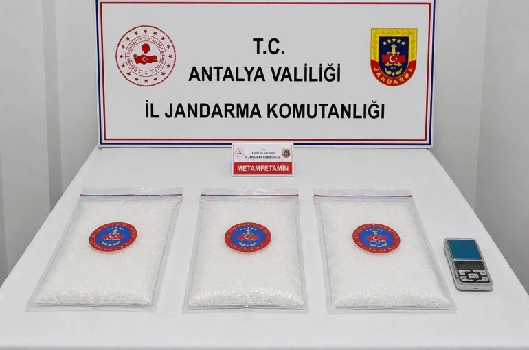 Serik’te uyuşturucu operasyonunda 2 tutuklama
