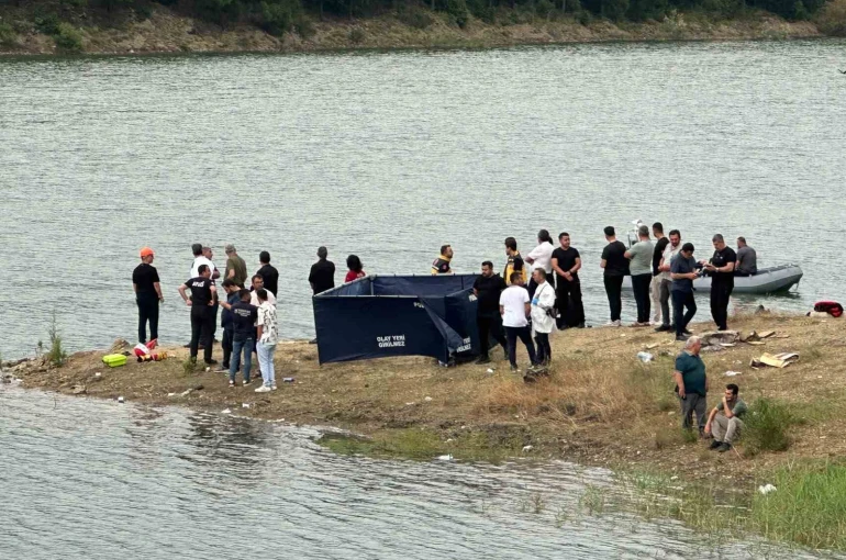 Serinlemek için girdiği baraj gölünde cansız bedeni bulundu