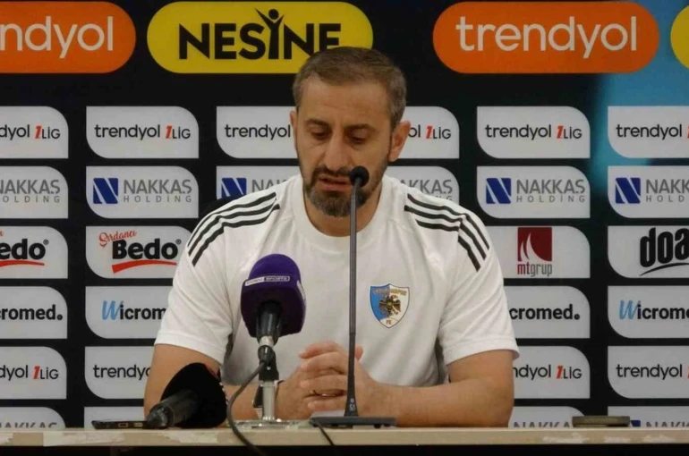 Serkan Özbalta: "Oyuncularıma teşekkür ediyorum"