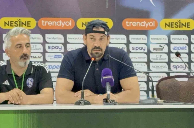 Servet Çetin: "52 puanla ligi bitirmiş oluyoruz"