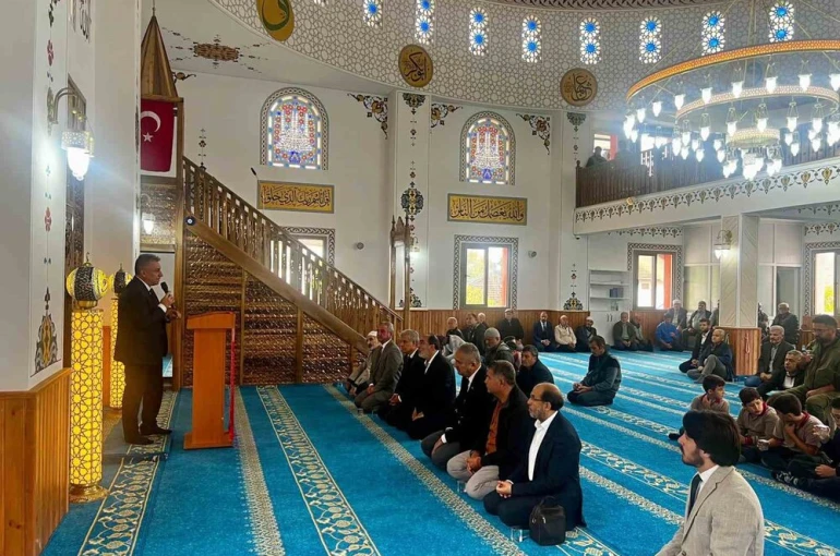 Sevda Hatun Camii, Taziye Evi ve İmam Lojmanı dualarla açıldı