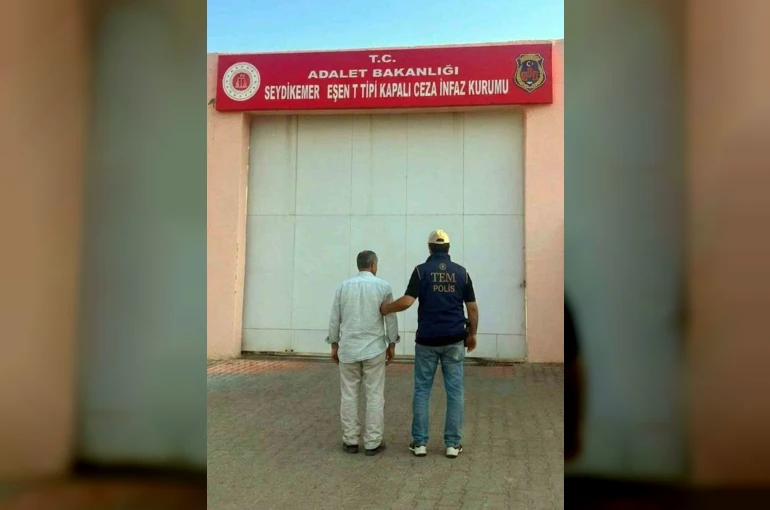 Seydikemer’de FETÖ hükümlüsü yakalandı