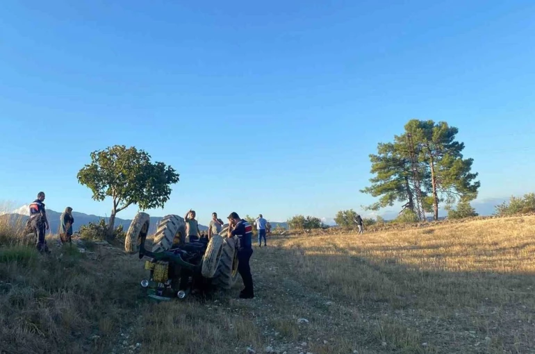 Seydikemer’de traktör kazası: 1 ölü