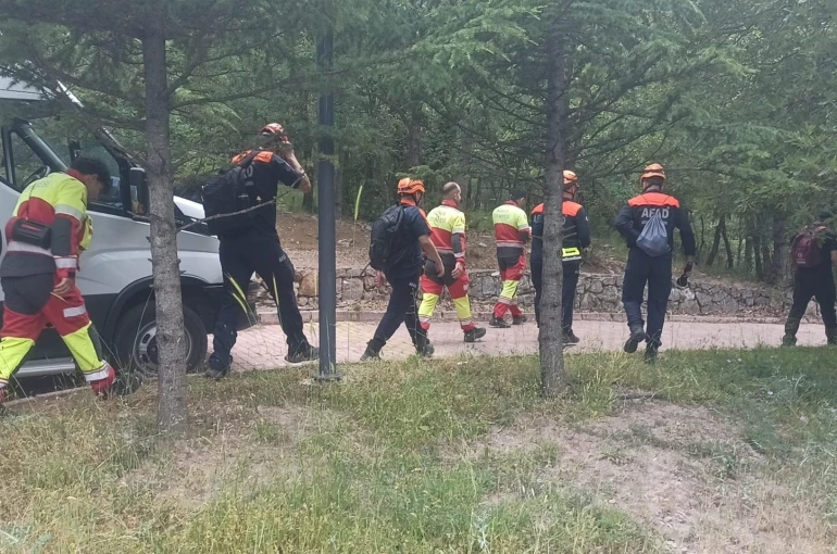 Seydişehir'de kayıp kadını arama çalışmaları devam ediyor