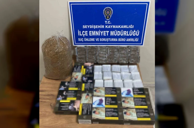 Seydişehir’de tütün ve elektronik sigara denetimi