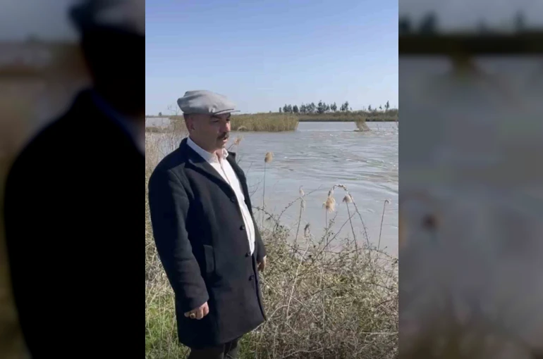 Seyhan Nehri taştı, Tarsus’ta bazı tarım arazileri sular altında kaldı
