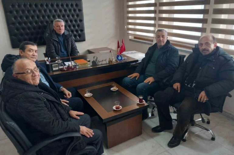 Seyitgazililer Derneği’nden Sivrihisarlılar Derneği’ne ziyaret 