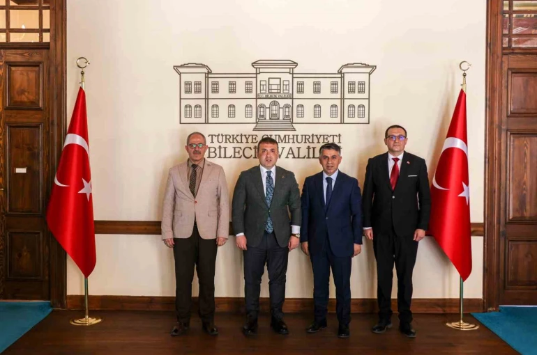 SGK heyetinden Vali Sözer’e ziyaret