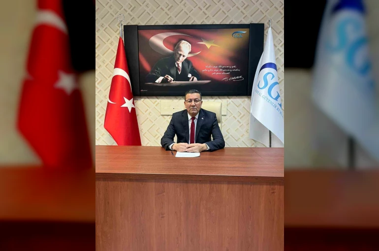 SGK Kütahya İl Müdürü İsmail Sayar’dan kayıt dışı istihdam uyarısı