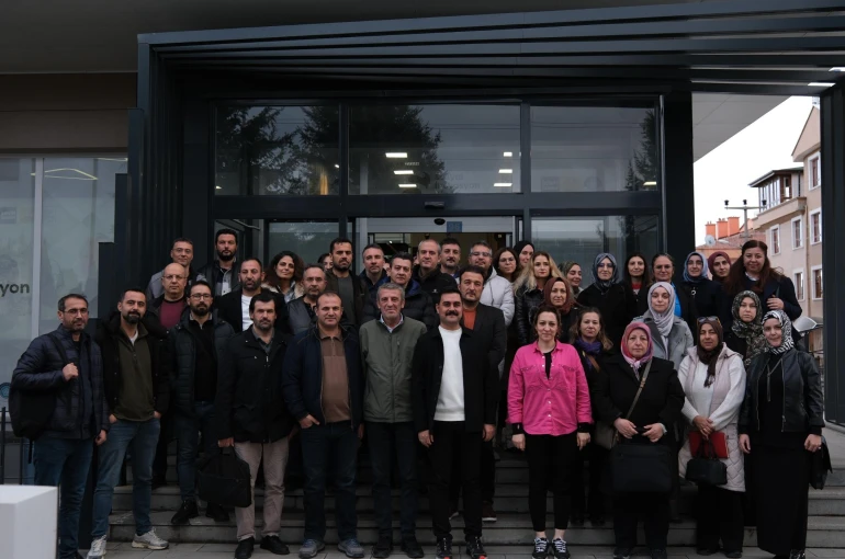 SİA’DA “OKUL DERGİCİLİĞİ ÖĞRENME PROGRAMI” DÜZENLENDİ