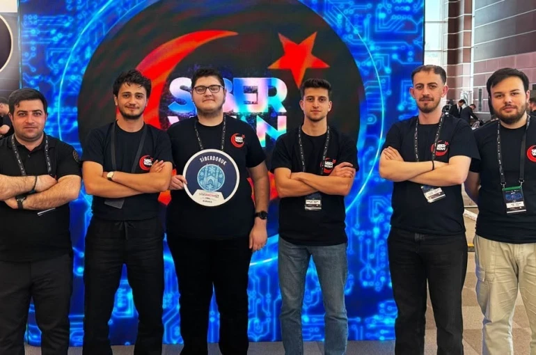 Siber doruk takımı Türkiye finallerinde