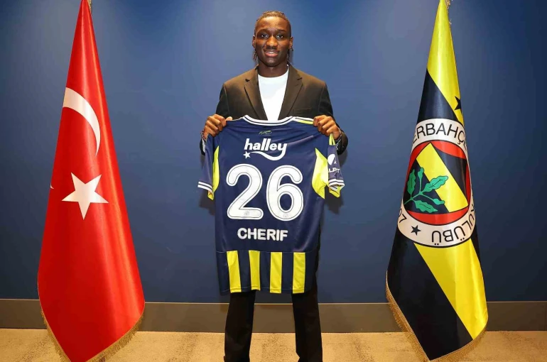 Sidiki Cherif, resmen Fenerbahçe’de