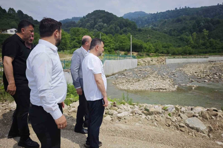 Şifalı Su mevkiinde güvenlik için çalışma başlıyor