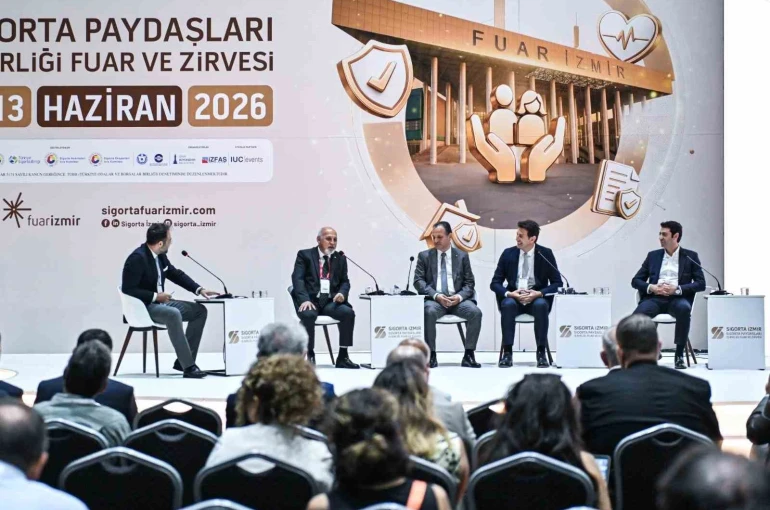 Sigorta İzmir’de geleceğin riskleri ve fırsatları masaya yatırıldı
