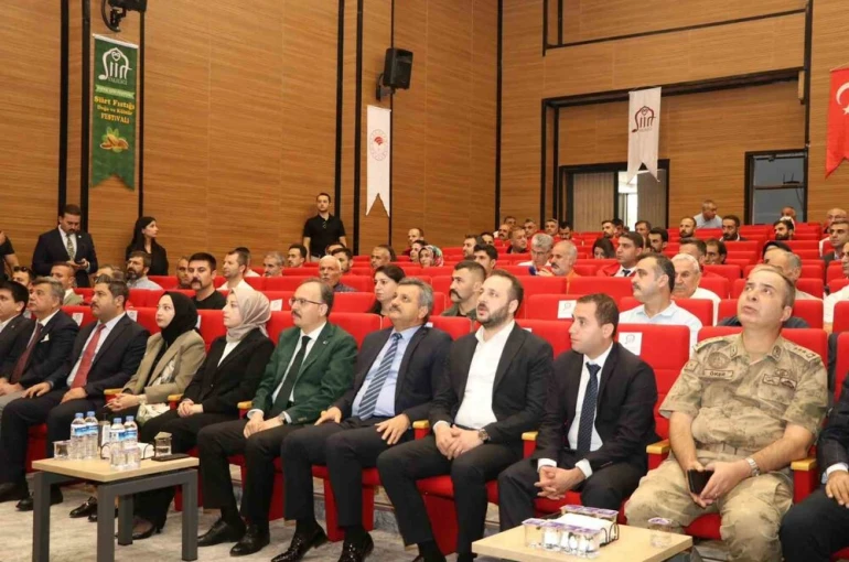 Siirt Fıstığı coğrafi işaret ile tescillendi
