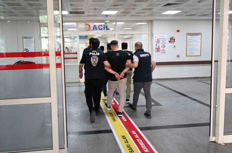 Siirt merkezli yasa dışı bahis operasyonunda 10 şüpheli yakalandı