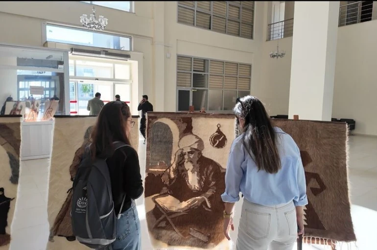 Siirt Olgunlaşma Enstitüsünde unutulmaya yüz tutmuş eserler modernize edilerek geleceğe taşınıyor 
