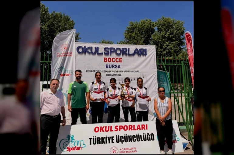 Siirtli kızlardan boccede önemli başarı 