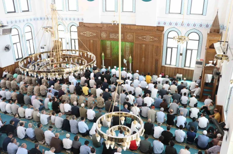 Siirt’te 15 Temmuz şehitleri için Mevlid-i Şerif programı düzenlendi