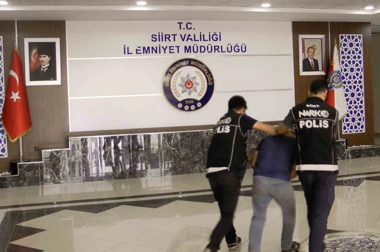 Siirt’te 170 kilogram kubar esrar ele geçirildi: 1 kişi tutuklandı