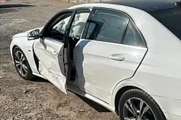 Siirt’te 4 aracın karıştığı kazada maddi hasar oluştu