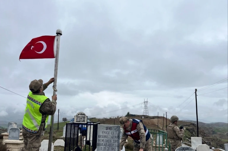 Siirt’te Aile Haftası kapsamında şehit aileleri ve gaziler ziyaret edildi