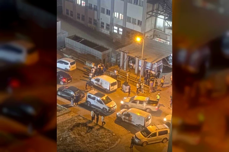 Siirt’te bıçaklı kavga: 1 yaralı 