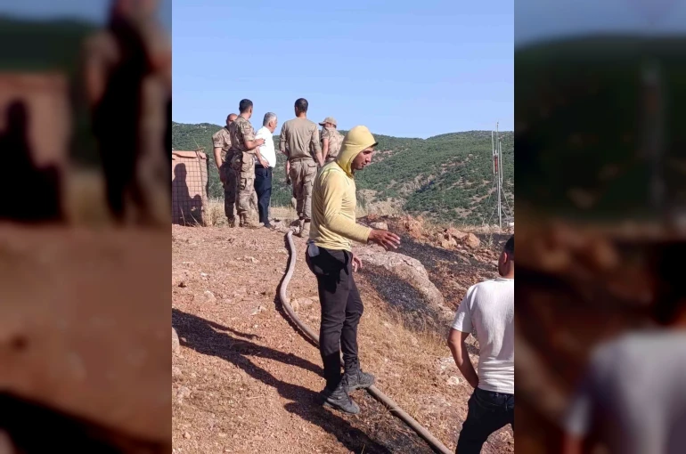 Siirt’te çıkan yangın ekiplerin müdahalesiyle söndürüldü