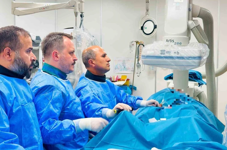 Siirt’te ileri düzey kardiyoloji tedavileri uygulanıyor