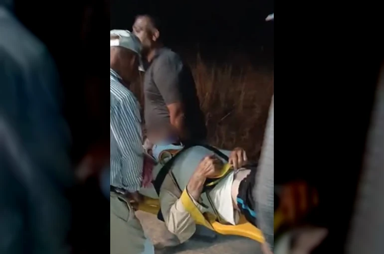 Siirt’te istinat duvarından düşen yaşlı adam ağır yaralandı