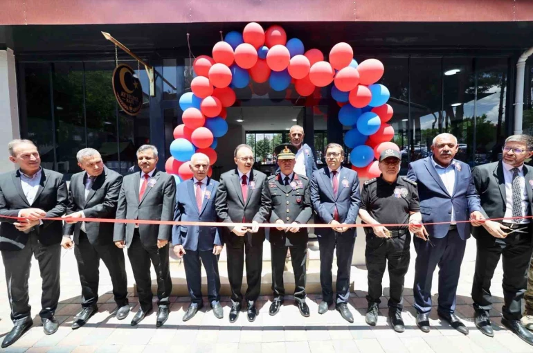 Siirt’te Jandarma Teşkilatının 187’nci kuruluş yıl dönümü kutlandı
