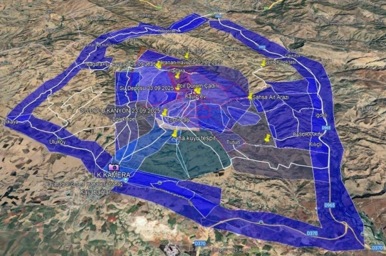 Siirt’te kayıp şahıs havadan ve karadan destekle aranıyor