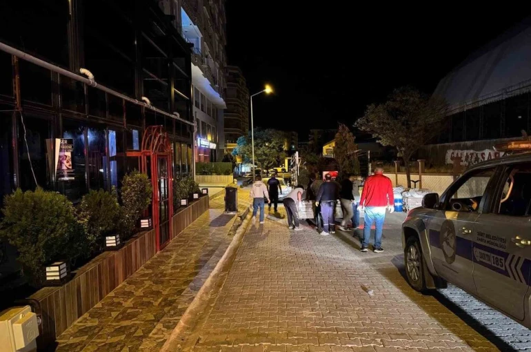 Siirt’te kent düzeni için denetimler sürüyor: 20 iş yerine ceza