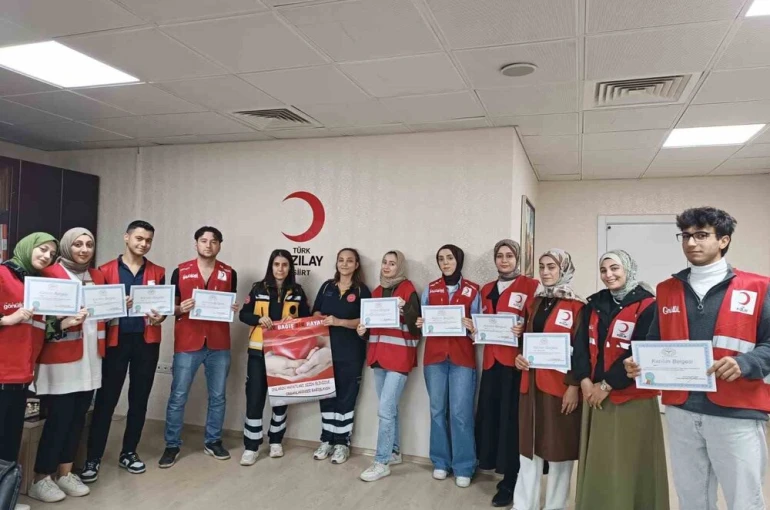 Siirt’te "organ bağışı ve beyin ölümü" eğitimi