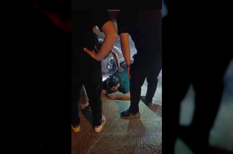 Siirt’te otomobil ile motosiklet çarpıştı: 1 yaralı 