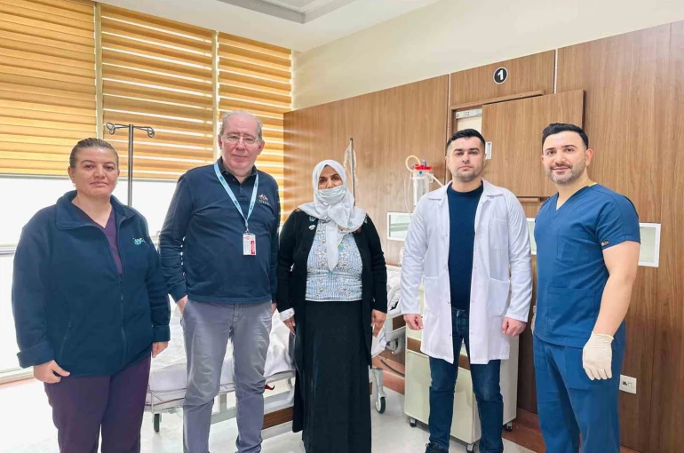 Siirt’te rutin kontrol hayat kurtardı