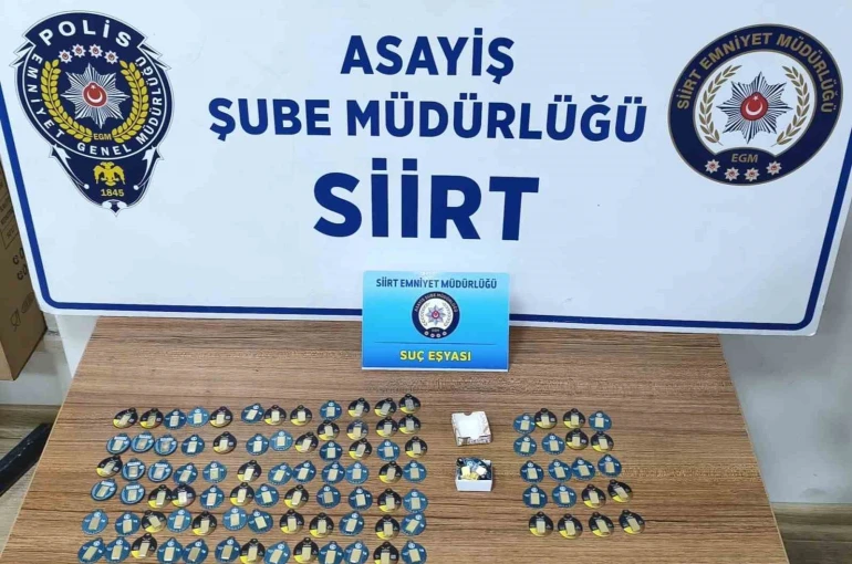 Siirt’te sahte altın operasyonu: 2 tutuklama