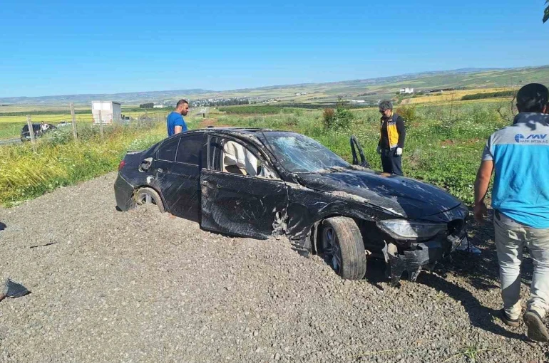 Siirt’te tır ile otomobil çarpıştı: 3 yaralı