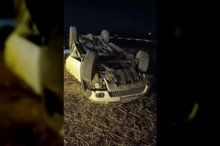 Siirt’te trafik kazası: 1 yaralı