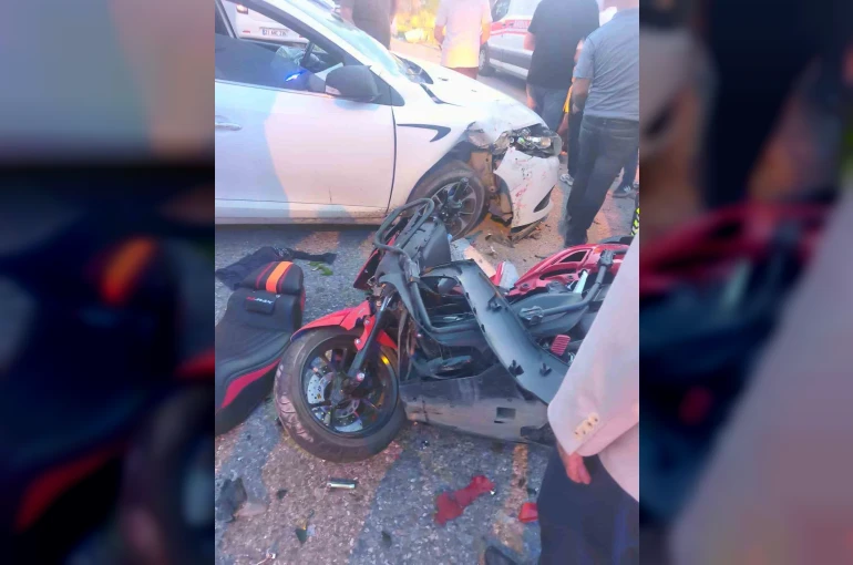 Siirt’te trafik kazası: 2 yaralı