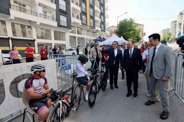 Siirt’te Türkiye Yol Bisikleti Şampiyonası heyecanı başladı