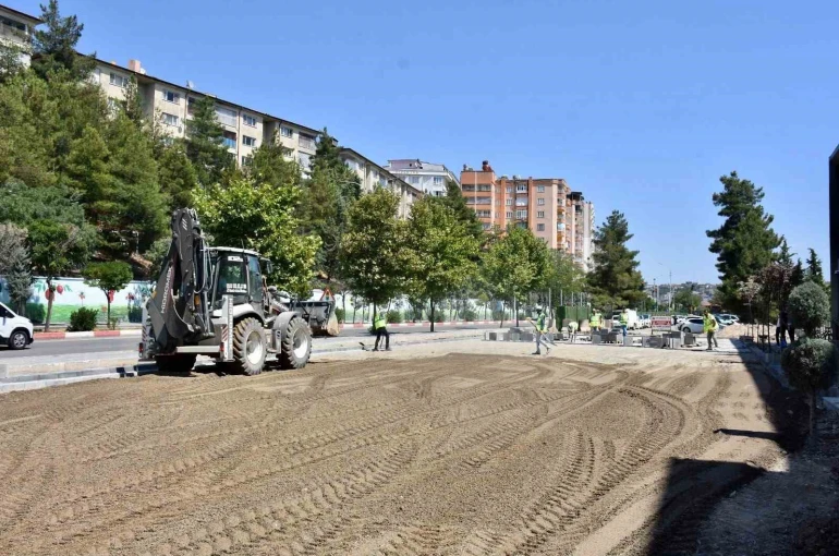 Siirt’te üstyapı çalışmaları