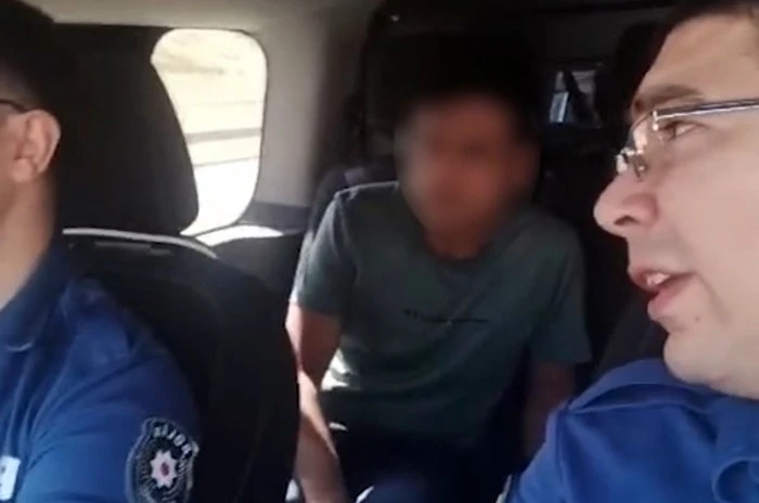 Siirt’te YKS’ye geç kalan öğrencileri sınava polis yetiştirdi