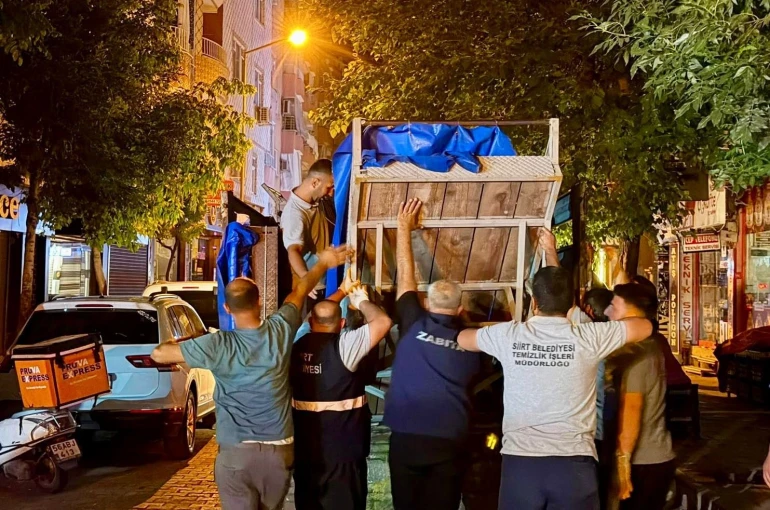Siirt’te zabıta ekiplerinden yoğun denetim: 228 iş yeri kontrol edildi