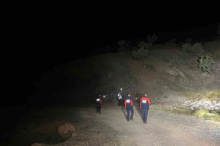 Siirt’yte kaybolan çoban için arama çalışmaları başlatıldı